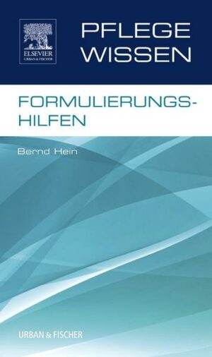 PflegeWissen Formulierungshilfen