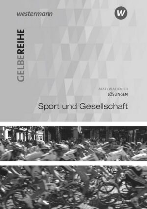 Sport und Gesellschaft. Lösungen