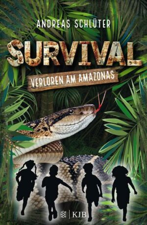 Verloren am Amazonas / Survival Bd. 1