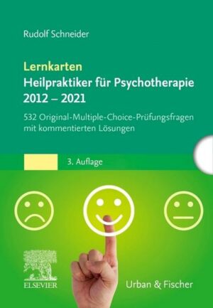 Lernkarten Heilpraktiker für Psychotherapie 2012 – 2021
