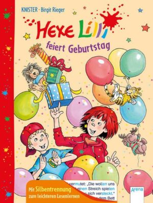 Hexe Lilli feiert Geburtstag