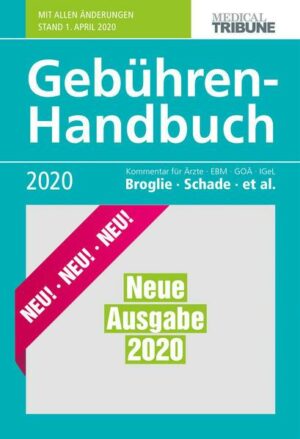 Gebühren-Handbuch 2020