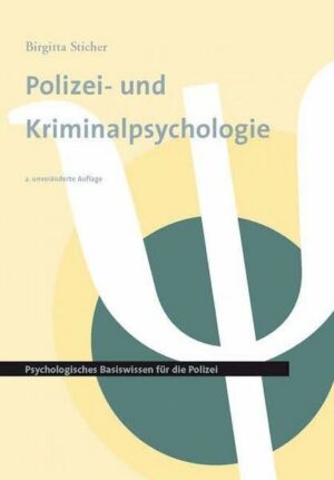 Polizei- und Kriminalpsychologie