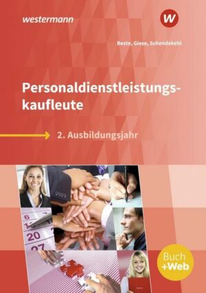 Personaldienstleistungskaufleute. 2. Ausbildungsjahr: Schülerband