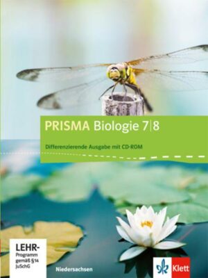 Prisma Biologie. Ausgabe für Niedersachsen - Differenzierende Ausgabe. Schülerbuch mit CD-ROM 7./8. Schuljahr