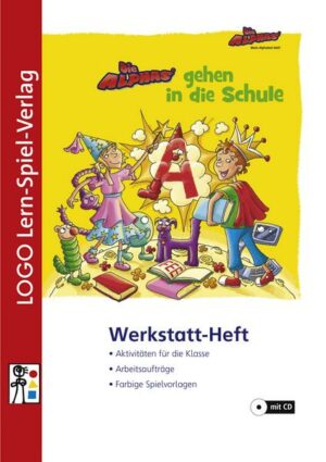 Die Alphas - Mit allen Sinnen Lesen lernen für alle Kinder von 4 - 7 Jahren