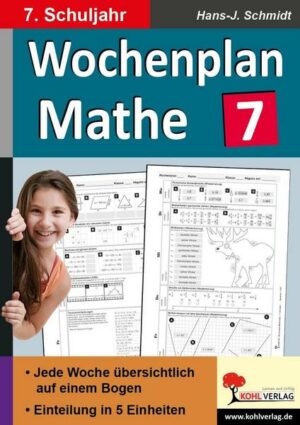 Wochenplan Mathe / Klasse 7