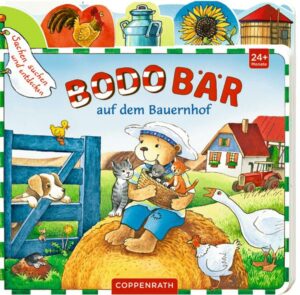 Bodo Bär auf dem Bauernhof