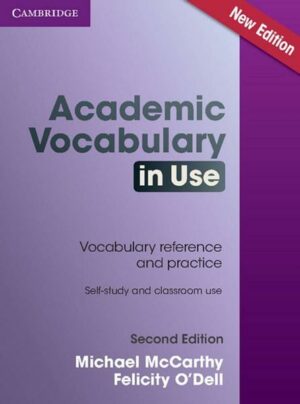Academic Vocabulary in Use 2nd Edition. Book with answers