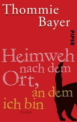 Heimweh nach dem Ort