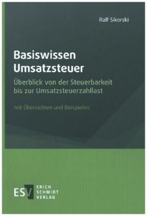 Basiswissen Umsatzsteuer