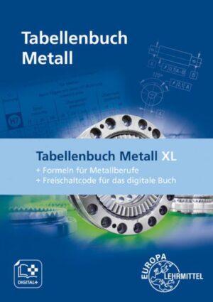 Tabellenbuch Metall XL