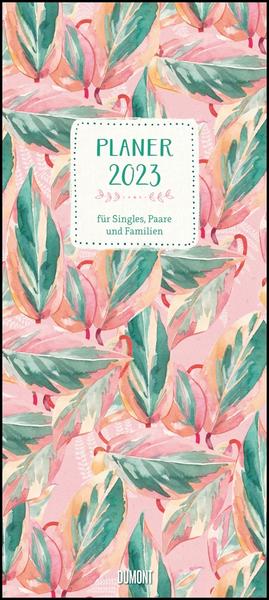 All about rosé 2023 – Planer mit variabler Spaltenzahl – Modernes Pattern-Design – Format 22 x 49