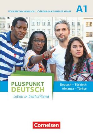 Pluspunkt Deutsch A1: Gesamtband. Vokabeltaschenbuch Deutsch - Türkisch