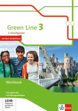 Green Line 3. Ausgabe 2. Fremdsprache. Workbook mit Audios und Übungssoftware Klasse 8