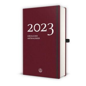 Kirchlicher Amtskalender 2023 – rot