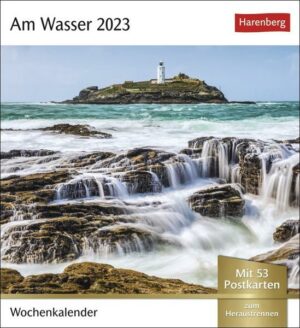 Am Wasser Postkartenkalender 2023