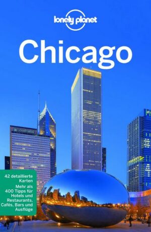 Lonely Planet Reiseführer Chicago