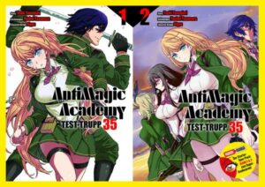 Antimagic Academy - Test-Trupp 35: Starter-Spar-Pack