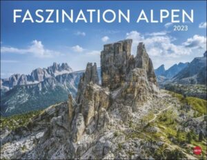 Faszination Alpen Posterkalender 2023
