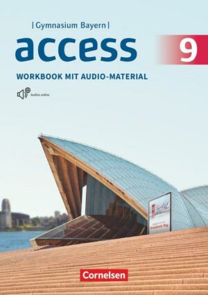 Access 9. Jahrgangsstufe - Bayern - Workbook mit Audios online