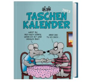 Uli Stein Taschenkalender 2023
