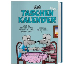 Uli Stein Taschenkalender 2023