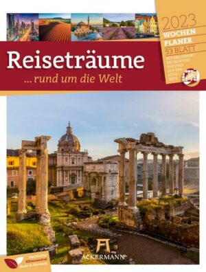 Reiseträume - Wochenplaner Kalender 2023