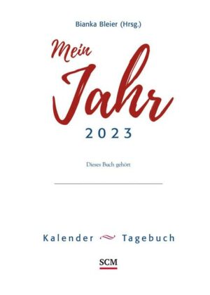 Mein Jahr 2023 - Loseblatt