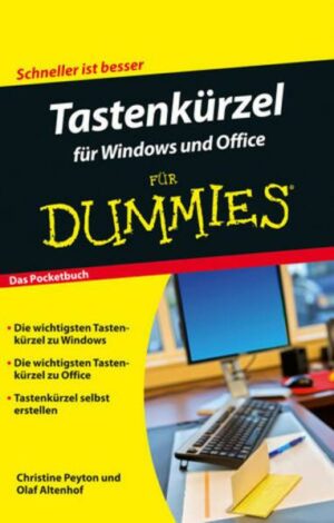 Tastenkürzel für Windows und Office für Dummies