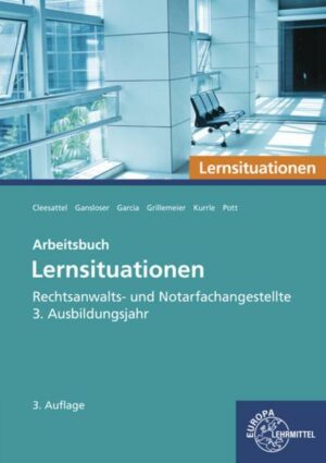 RENO Lernsit.3.Ausbildungsjahr/ Arbeitsb.