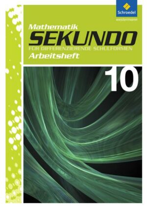 Sekundo 10. Arbeitsheft