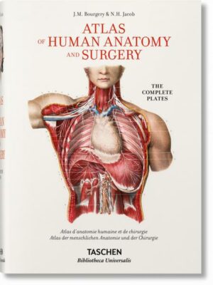 Jean Marc Bourgery. Atlas of Human Anatomy and Surgery