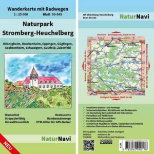 Naturpark Stromberg-Heuchelberg 1 : 25 000