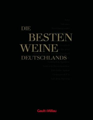 Gault&Millau Die besten Weine Deutschlands