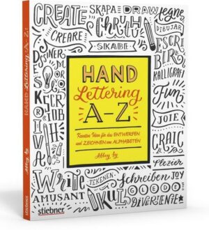 Hand Lettering A–Z