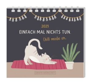 Mini-Kalender 2023 'Einfach mal nichts tun'