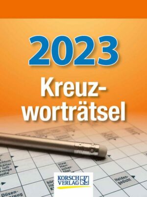 Kreuzworträtsel 2023