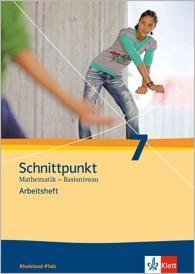 Schnittpunkt Mathematik - Ausgabe für Rheinland-Pfalz. Neubearbeitung. Arbeitsheft Basisniveau plus Lösungsheft 7. Schuljahr