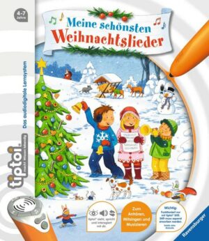 Tiptoi® Meine schönsten Weihnachtslieder