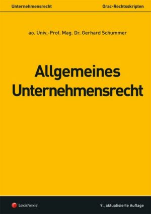 Allgemeines Unternehmensrecht