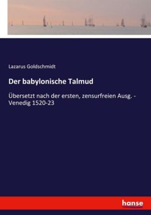 Der babylonische Talmud