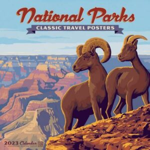National Parks (Adg) 2023 Mini Wall Calendar
