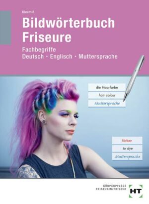 Bildwörterbuch Friseure