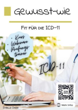 Ge­wusst-wie! Fit für die ICD-11 Klassifikation