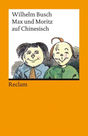 Max und Moritz auf Chinesisch