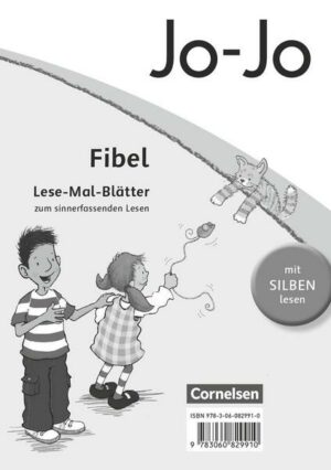 Jo-Jo Fibel - Aktuelle allgemeine Ausgabe. Lese-Mal-Blätter