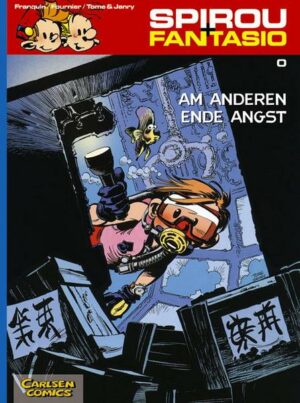 Spirou und Fantasio 0: Am anderen Ende Angst