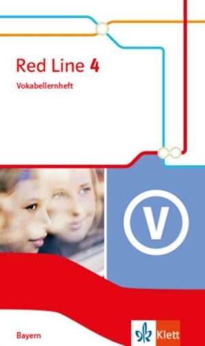 Red Line 4. Ausgabe Bayern. Vokabellernheft Klasse 8