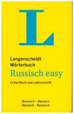 Langenscheidt Wörterbuch Russisch easy